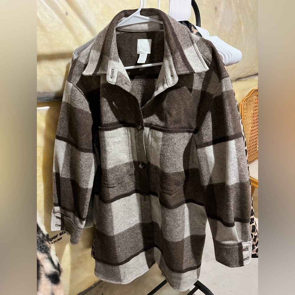 Women’s shacket - H&M